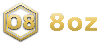 8oz logo